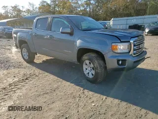 2018 GMC Canyon 2WD SLE z VIN 1GTG5CEN3J1260538, wystawiony jako Copart lot #84157414 z przebiegiem 135 488 mil mil oraz Szkoda całkowita • Salvage title. Historia ofert i sprzedaży dostępna na DreamBid. Obrazek 11.