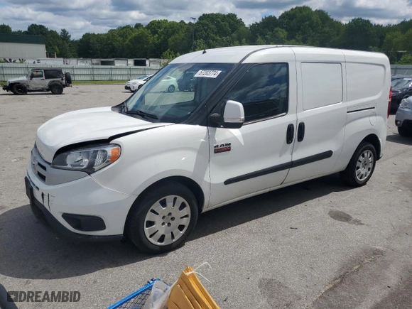 2018 Ram ProMaster City Wagon SLT with VIN ZFBERFBB6J6L51736, listed as a Copart auction lot 57203774 with 172,255 mi miles and Salvage Title. Bid and sale history available at carsss.com. Image 1.