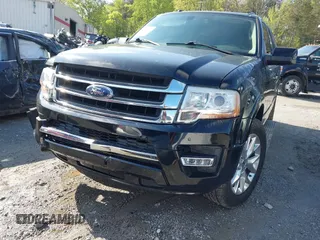2016 Ford Expedition Limited with VIN 1FMJU1KT3GEF56849, listed as a IAAI auction lot 41977087 with 150,655 mi miles and . Bid and sale history available at DreamBid. Image 12.