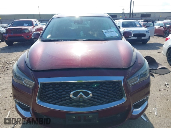 2019 Infiniti QX60 Pure с VIN 5N1DL0MN8KC501651, выставлен на аукционе IAAI как лот 42237601 с пробегом 107 178 миль миль и . История ставок и продаж доступна на DreamBid. Изображение 12.