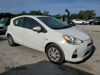 2014 Toyota Prius One with VIN JTDKDTB39E1570523, listed as a Copart auction lot 54186935 with 302,485 mi miles and Non Repairable. Bid and sale history available at DreamBid. Image 4.