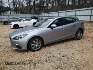 2016 Mazda 3 i Sport with VIN JM1BM1J7XG1322079, listed as a Copart auction lot 86568164 with 62,834 mi miles and Salvage Title. Bid and sale history available at DreamBid. Image 1.