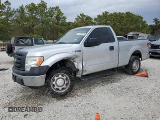 2012 Ford F-150 XL with VIN 1FTMF1CM5CFB01699, listed as a Copart auction lot 42536975 with 129,799 mi miles and Salvage Title. Bid and sale history available at carsss.com. Image 1.