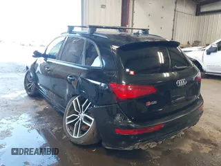 2017 Audi SQ5 Premium Plus with VIN WA1CCAFP9HA039443, listed as a IAAI auction lot 41739864 with 114,353 mi miles. Bid and sale history available at carsss.com. Image 3.