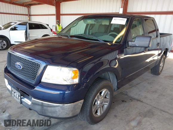 2005 Ford F-150 XLT with VIN 1FTPW12555KE90068, listed as a IAAI auction lot 42773355 with 207,549 mi miles and . Bid and sale history available at DreamBid. Image 2.