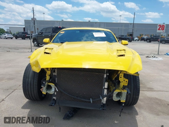 2016 Ford Mustang GT with VIN 1FA6P8CF2G5226547, listed as a IAAI auction lot 42216758 with 39,529 mi miles and . Bid and sale history available at DreamBid. Image 13.
