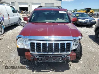 2009 Jeep Grand Cherokee with VIN 1J8HR68T29C512518, listed as a Copart auction lot 58894174 with 113,181 mi miles and Salvage title. Bid and sale history available at DreamBid. Image 5.