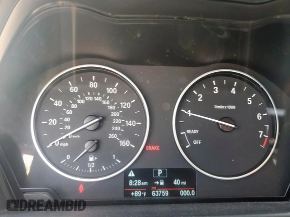 2015 BMW 2 Series 228i z VIN WBA1F5C55FV257350, wystawiony jako Copart lot #61639045 z przebiegiem 63 759 mil mil oraz Czysty tytuł • Clean title. Historia ofert i sprzedaży dostępna na DreamBid. Obrazek 9.