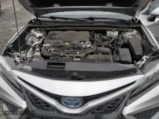 2022 Toyota Camry Hybrid SE with VIN 4T1S31AKXNU574347, listed as a Copart auction lot 51083825 with 212,527 mi miles and Salvage Title. Bid and sale history available at carsss.com. Image 11.