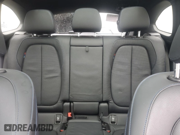 2021 BMW X1 xDrive28i with VIN WBXJG9C07M3M67312, listed as a Copart auction lot 59712835 with 62,371 mi miles and Salvage title. Bid and sale history available at DreamBid. Image 10.