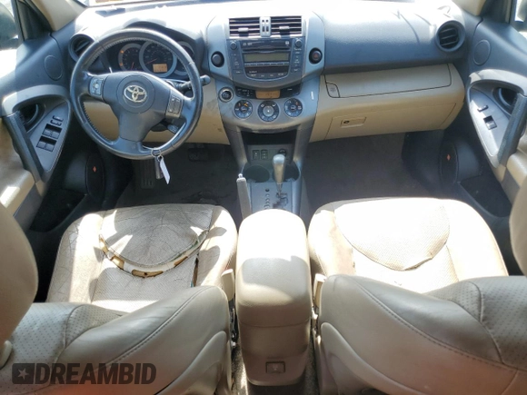 2010 Toyota RAV4 Limited z VIN 2T3YK4DVXAW007304, wystawiony jako Copart lot #57219195 z przebiegiem 153 619 mil mil oraz Szkoda całkowita • Salvage title. Historia ofert i sprzedaży dostępna na DreamBid. Obrazek 8.