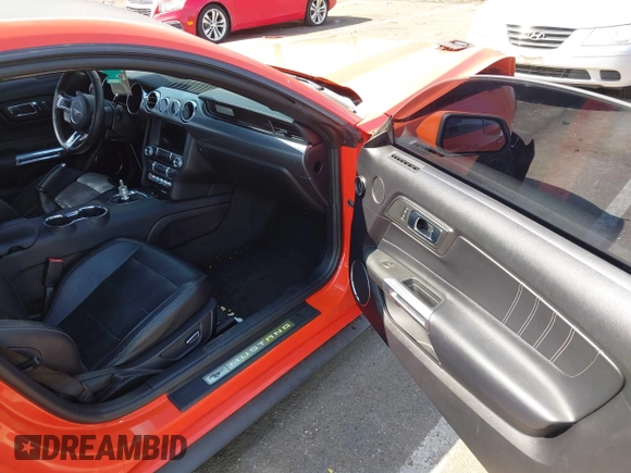 2016 Ford Mustang GT with VIN 1FA6P8CF3G5326429, listed as a IAAI auction lot 41847766 with 87,792 mi miles. Bid and sale history available at carsss.com. Image 5.
