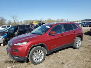 2016 Jeep Cherokee Limited z VIN 1C4PJMDB2GW181365, wystawiony jako Copart lot #53633505 z przebiegiem 199 601 mil mil oraz Szkoda całkowita • Salvage title. Historia ofert i sprzedaży dostępna na DreamBid. Obrazek 1.