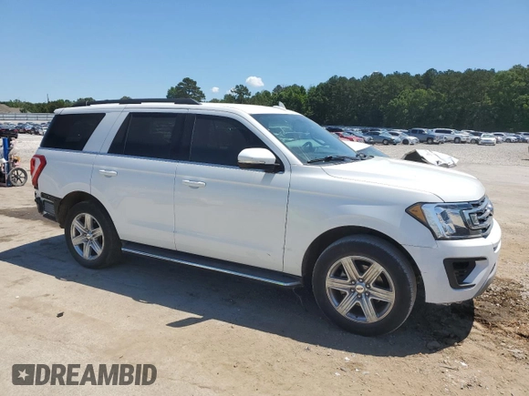 2019 Ford Expedition XLT z VIN 1FMJU1HT6KEA76353, wystawiony jako Copart lot #57823505 z przebiegiem 91 679 mil mil oraz Szkoda całkowita • Salvage title. Historia ofert i sprzedaży dostępna na DreamBid. Obrazek 4.