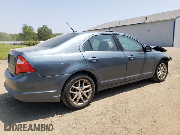 2012 Ford Fusion SEL z VIN 3FAHP0JG7CR332022, wystawiony jako Copart lot #60785765 z przebiegiem 112 202 mil mil oraz Szkoda całkowita • Salvage title. Historia ofert i sprzedaży dostępna na DreamBid. Obrazek 3.