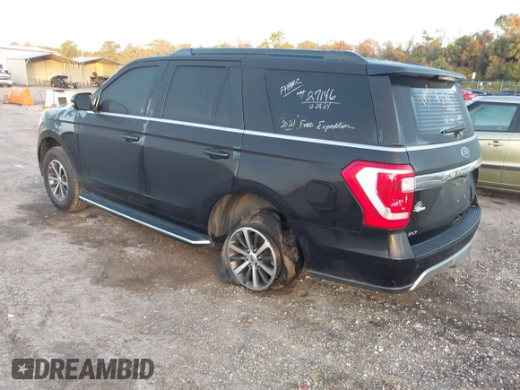 2021 Ford Expedition XLT with VIN 1FMJU1HTXMEA03800, listed as a IAAI auction lot 41248896 with 85,108 mi miles and . Bid and sale history available at DreamBid. Image 3.