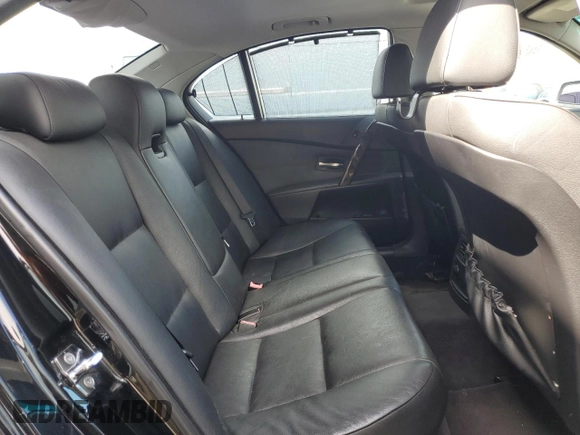 2004 BMW 5 Series 530i with VIN WBANA73534B061028, listed as a Copart auction lot 49221525 with 156,646 mi miles and Salvage Title. Bid and sale history available at DreamBid. Image 11.