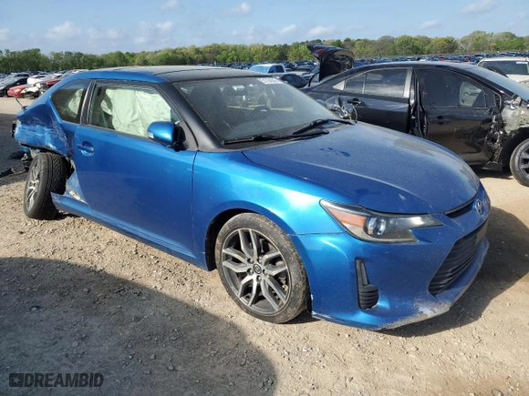 2016 Scion tC with VIN JTKJF5C70GJ018083, listed as a Copart auction lot 51794345 with 127,998 mi miles and Salvage Title. Bid and sale history available at carsss.com. Image 4.