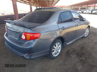 2010 Toyota Corolla with VIN 1NXBU4EE8AZ242646, listed as a IAAI auction lot 42624288 with 287,701 mi miles and . Bid and sale history available at DreamBid. Image 4.