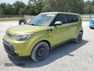 2014 Kia Soul with VIN KNDJN2A24E7739307, listed as a Copart auction lot 54187535 with 113,502 mi miles and Clean Title. Bid and sale history available at carsss.com. Image 1.
