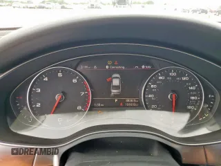 2012 Audi A6 Prestige with VIN WAUHGAFC2CN152517, listed as a Copart auction lot 55158125 with 191,619 mi miles and Salvage title. Bid and sale history available at DreamBid. Image 9.