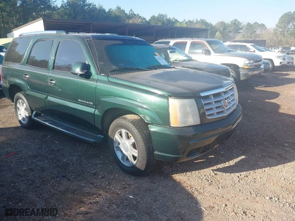 2002 Cadillac Escalade with VIN 1GYEK63N52R162001, listed as a IAAI auction lot 41817260 with 303,135 mi miles. Bid and sale history available at carsss.com. Image 1.
