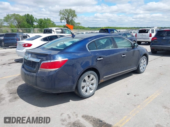 2011 Buick LaCrosse CXL z VIN 1G4GC5EC3BF160472, wystawiony jako IAAI lot #42270033 z przebiegiem 175 148 mil mil oraz . Historia ofert i sprzedaży dostępna na DreamBid. Obrazek 4.
