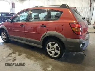 2007 Pontiac Vibe with VIN 5Y2SL65827Z424044, listed as a Copart auction lot 73306174 with 111,659 mi miles and Non Repairable. Bid and sale history available at carsss.com. Image 2.