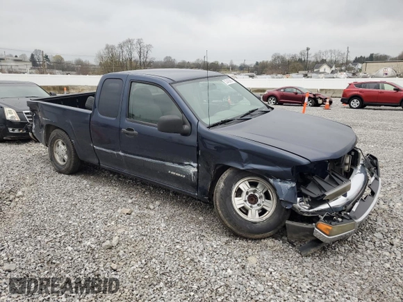 2008 Isuzu i-Series S with VIN 1GGCS199888700780, listed as a Copart auction lot 52463685 with 125,148 mi miles and Salvage Title. Bid and sale history available at DreamBid. Image 4.