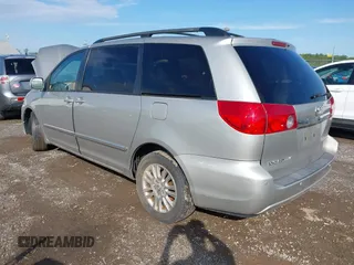 2008 Toyota Sienna XLE with VIN 5TDZK22C58S221834, listed as a IAAI auction lot 42183708 with 216,718 mi miles and . Bid and sale history available at DreamBid. Image 3.