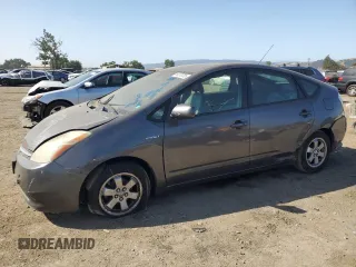 2008 Toyota Prius с VIN JTDKB20U783299563, выставлен на аукционе Copart как лот 56570765 с пробегом Не указан миль и Списание • Salvage title. История ставок и продаж доступна на DreamBid. Изображение 1.