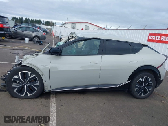 2022 Kia EV6 Wind with VIN KNDC3DLC1N5053043, listed as a IAAI auction lot 41861450 with Not Provided miles and . Bid and sale history available at DreamBid. Image 15.