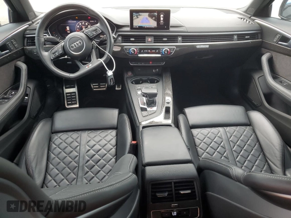 2019 Audi S4 Premium Plus with VIN WAUB4AF42KA065245, listed as a Copart auction lot 64387274 with 43,286 mi miles and Non Repairable. Bid and sale history available at carsss.com. Image 8.