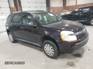 2006 Chevrolet Equinox LS with VIN 2CNDL23F866143701, listed as a IAAI auction lot 42063580 with 180,703 mi miles and . Bid and sale history available at DreamBid. Image 1.