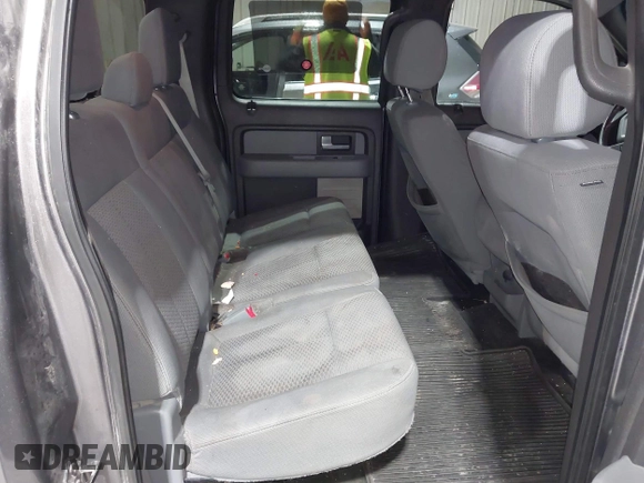 2014 Ford F-150 XL with VIN 1FTFW1EF5EFB71651, listed as a IAAI auction lot 42051456 with 143,945 mi miles and . Bid and sale history available at DreamBid. Image 8.