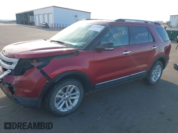2013 Ford Explorer XLT z VIN 1FM5K8D83DGC52719, wystawiony jako IAAI lot #41774303 z przebiegiem 137 090 mil mil oraz . Historia ofert i sprzedaży dostępna na DreamBid. Obrazek 18.