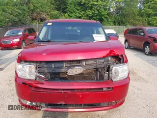 2012 Ford Flex SEL z VIN 2FMGK5CC2CBD11231, wystawiony jako IAAI lot #42399504 z przebiegiem 198 592 mil mil oraz . Historia ofert i sprzedaży dostępna na DreamBid. Obrazek 12.