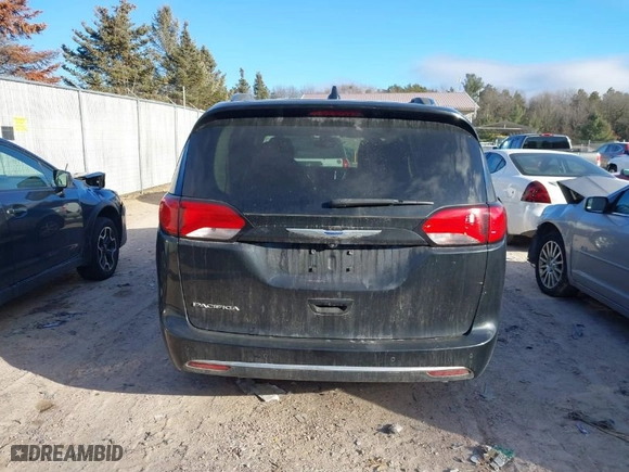 2018 Chrysler Pacifica Touring L Plus with VIN 2C4RC1EG5JR352606, listed as a IAAI auction lot 41249019 with 98,921 mi miles. Bid and sale history available at carsss.com. Image 16.