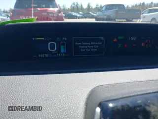 2020 Toyota Prius LE with VIN JTDKARFPXL3137917, listed as a IAAI auction lot 42037108 with 49,578 mi miles and . Bid and sale history available at DreamBid. Image 7.