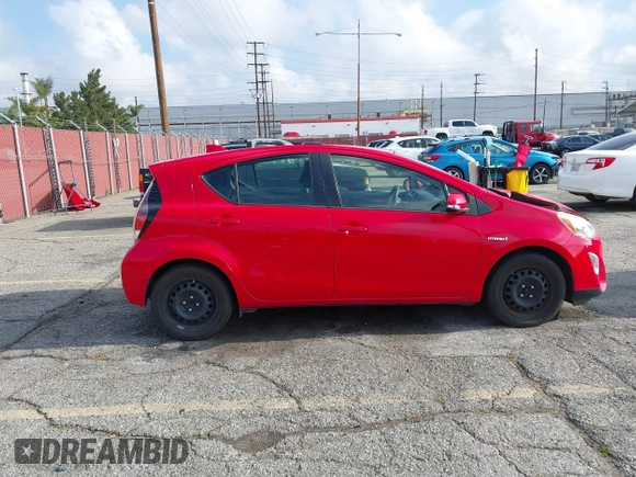2015 Toyota Prius One with VIN JTDKDTB30F1584120, listed as a IAAI auction lot 42131068 with 112,059 mi miles and . Bid and sale history available at carsss.com. Image 14.