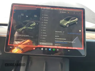 2024 Tesla Model Y Long Range с VIN 7SAYGDEEXRA223963, выставлен на аукционе Copart как лот 58442255 с пробегом 36 731 миль миль и Списание • Salvage title. История ставок и продаж доступна на DreamBid. Изображение 9.