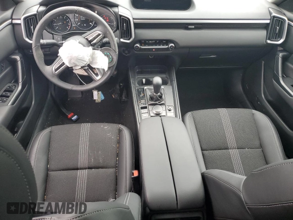 2025 Mazda CX-50 S Select with VIN 7MMVABAM6SN317805, listed as a Copart auction lot 46828215 with 4,855 mi miles and Clean Title. Bid and sale history available at DreamBid. Image 8.