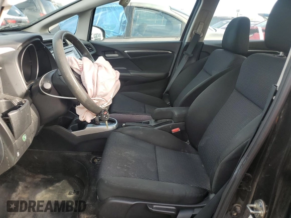 2019 Honda Fit LX with VIN 3HGGK5H47KM710799, listed as a Copart auction lot 48335745 with 0 mi miles and Salvage Title. Bid and sale history available at carsss.com. Image 7.