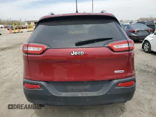 2016 Jeep Cherokee Altitude with VIN 1C4PJLCB4GW351477, listed as a Copart auction lot 53617035 with 54,255 mi miles and Salvage title. Bid and sale history available at DreamBid. Image 6.