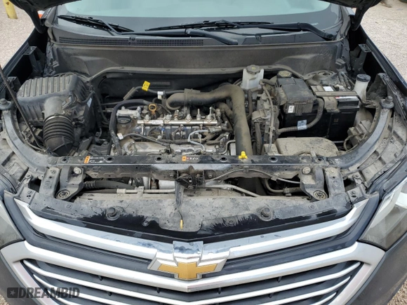 2020 Chevrolet Equinox Premier with VIN 2GNAXNEV0L6202650, listed as a Copart auction lot 52816495 with 148,392 mi miles and Clean Title. Bid and sale history available at carsss.com. Image 12.