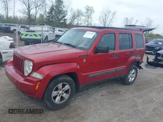 2009 Jeep Liberty Sport with VIN 1J8GN28K29W518129, listed as a IAAI auction lot 42113447 with 234,291 mi miles and . Bid and sale history available at DreamBid. Image 17.