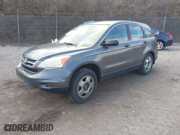 2011 Honda CR-V LX with VIN 5J6RE4H38BL102270, listed as a IAAI auction lot 41891728 with 234,215 mi miles. Bid and sale history available at carsss.com. Image 18.
