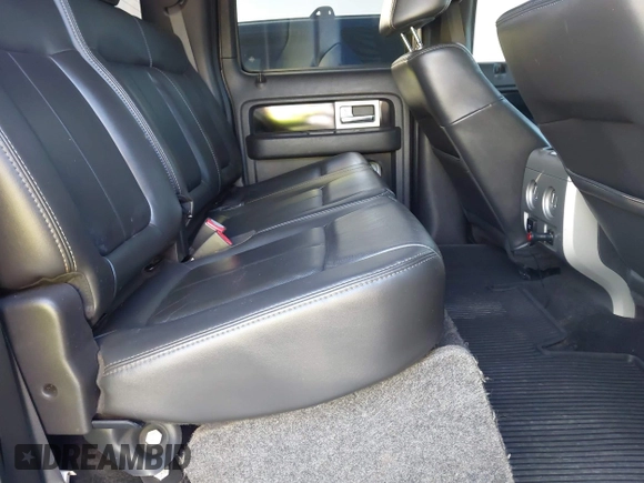 2011 Ford F-150 XLT with VIN 1FTFW1ET6BFA52931, listed as a IAAI auction lot 42832457 with Not provided miles and . Bid and sale history available at DreamBid. Image 8.