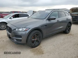 2017 Jaguar F-Pace 20d Premium with VIN SADCJ2BN9HA498045, listed as a Copart auction lot 45651745 with 68,020 mi miles and Clean Title. Bid and sale history available at DreamBid. Image 1.