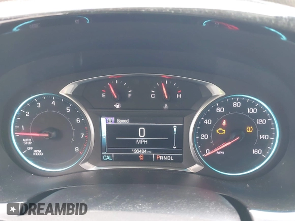 2018 Chevrolet Traverse LT Cloth with VIN 1GNERGKW4JJ144479, listed as a IAAI auction lot 41839641 with 136,404 mi miles. Bid and sale history available at carsss.com. Image 7.
